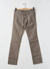 Pantalon chino gris TEDDY SMITH pour garçon seconde vue