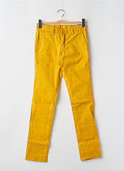 Pantalon chino jaune TEDDY SMITH pour garçon seconde vue