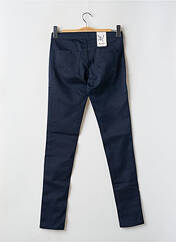 Pantalon slim bleu PEPE JEANS pour fille seconde vue