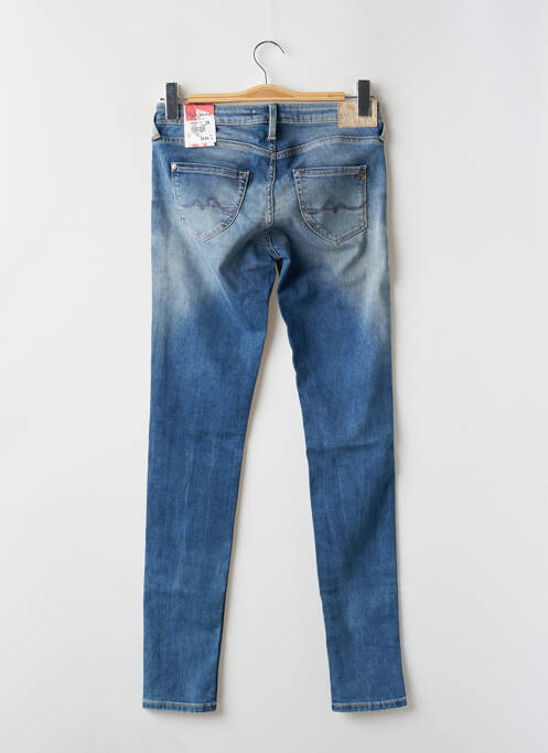 Jeans skinny effet usé délavé taille ajustable bleu PEPE JEANS garcon