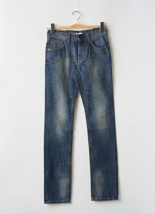 Jeans coupe slim bleu fonce TEDDY SMITH pour garçon