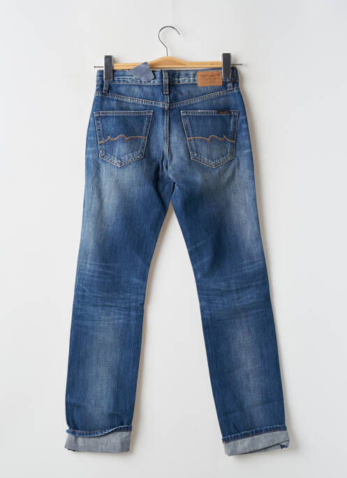 Jeans coupe slim bleu TEDDY SMITH pour garçon