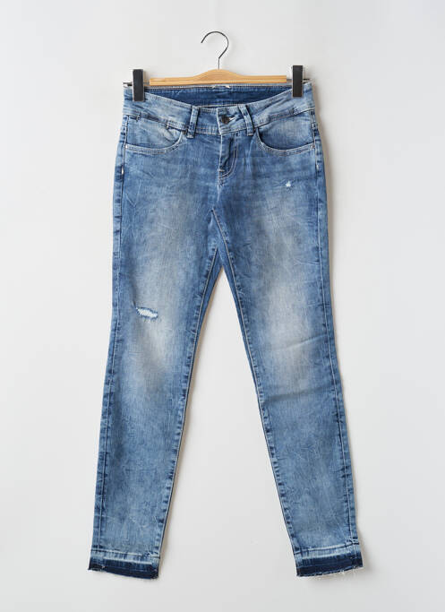 Jeans skinny bleu TEDDY SMITH pour fille