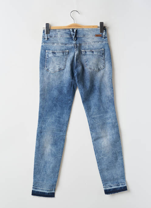 Jeans skinny bleu TEDDY SMITH pour fille