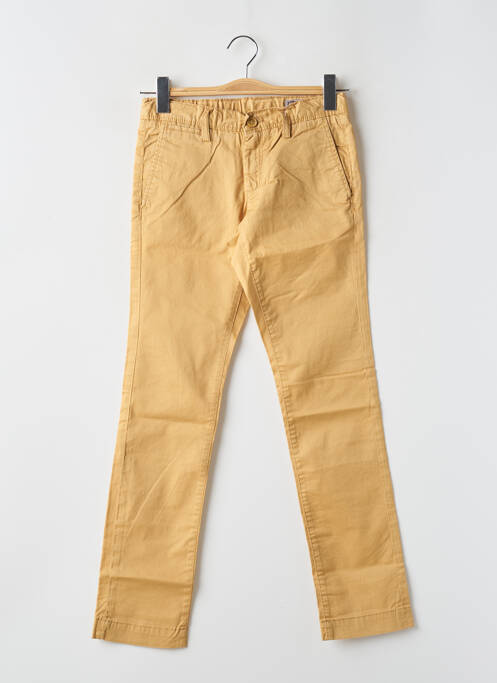 Pantalon chino beige TEDDY SMITH pour garçon