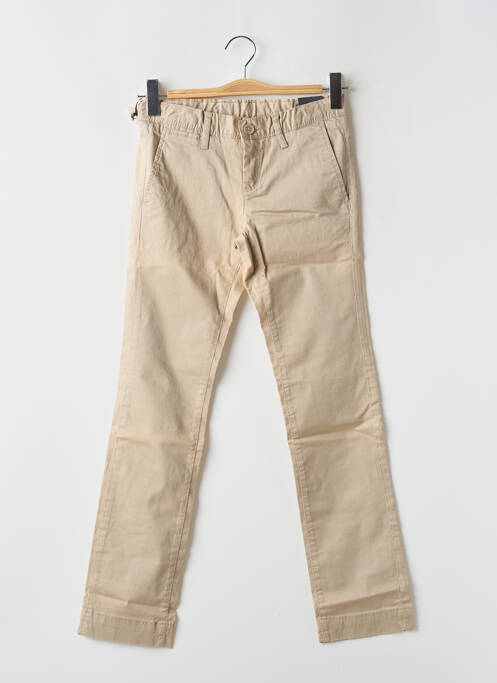 Pantalon chino beige TEDDY SMITH pour garçon