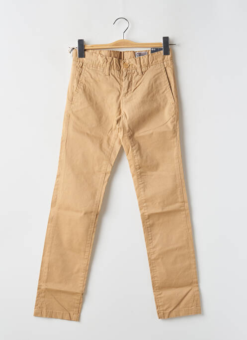 Pantalon chino beige TEDDY SMITH pour garçon