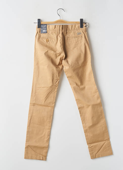 Pantalon chino beige TEDDY SMITH pour garçon