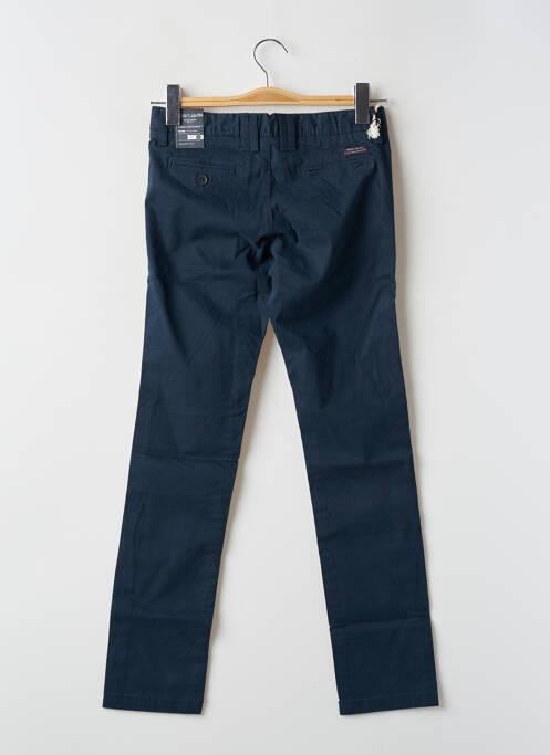 Pantalon chino bleu TEDDY SMITH pour garçon