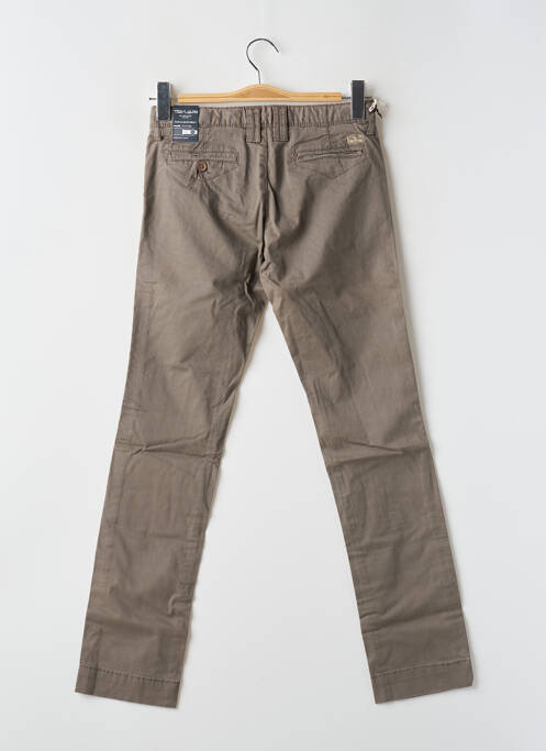 Pantalon chino gris TEDDY SMITH pour garçon