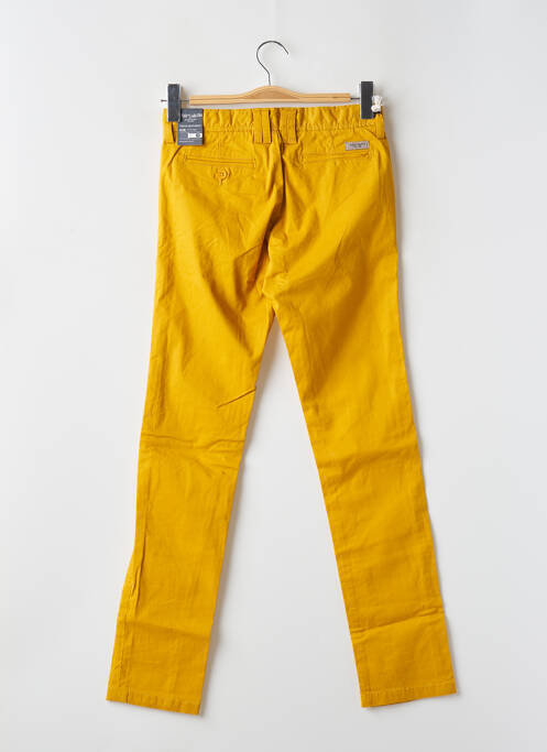 Pantalon chino jaune TEDDY SMITH pour garçon