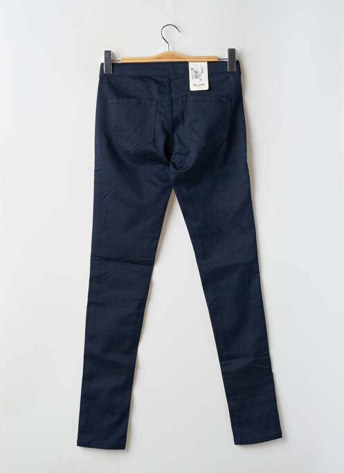Pantalon slim bleu PEPE JEANS fille