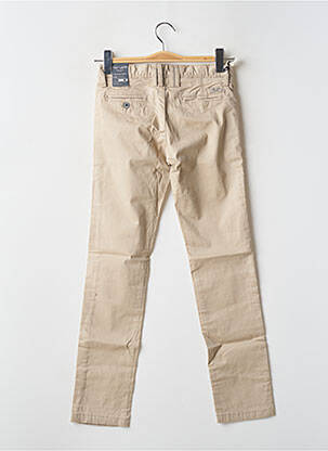 Pantalon poches taille ajustable beige TEDDY SMITH garçon
