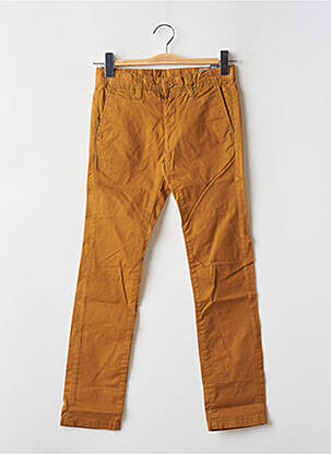 Pantalon chino taille élastique taille élastique beige TEDDY SMITH garçon