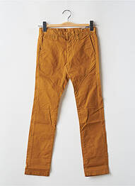 Pantalon chino taille élastique taille élastique beige TEDDY SMITH garcon