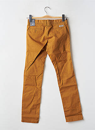 Pantalon chino taille élastique taille élastique beige TEDDY SMITH garcon