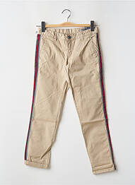 Pantalon chino poches beige TEDDY SMITH garcon