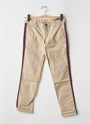 Pantalon chino poches beige TEDDY SMITH garcon
