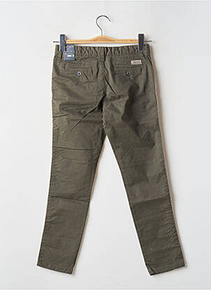 Pantalon chino poches vert TEDDY SMITH garçon