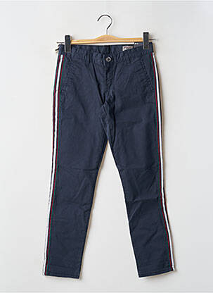 Pantalon chino poches bleu TEDDY SMITH garçon