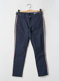 Pantalon chino poches bleu TEDDY SMITH garcon