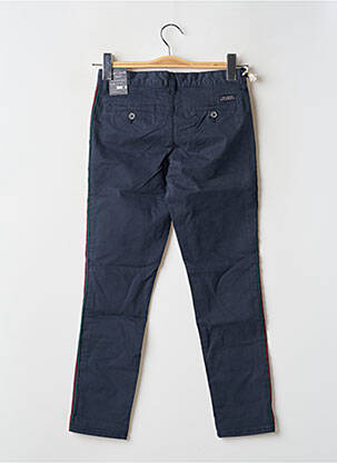 Pantalon chino poches bleu TEDDY SMITH garçon
