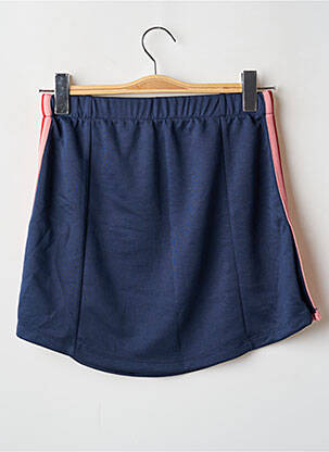 Jupe mi-longue taille normale bleu TEDDY SMITH fille
