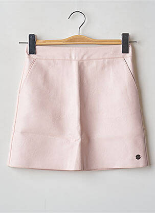 Jupe courte poches rose PEPE JEANS fille