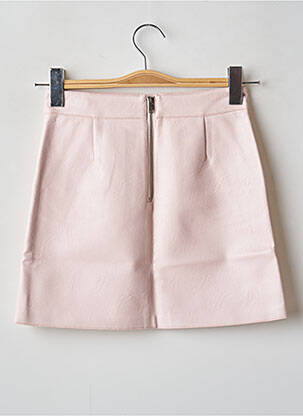 Jupe courte poches rose PEPE JEANS fille
