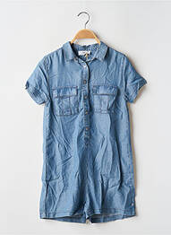 Combishort manches courtes manches courtes bleu LE TEMPS DES CERISES fille