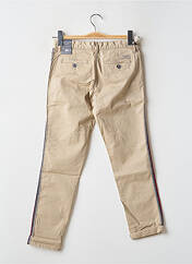 Pantalon chino beige TEDDY SMITH pour garçon seconde vue