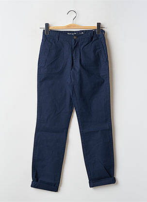 Pantalon chino bleu TEDDY SMITH pour garçon