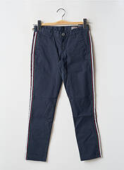 Pantalon chino bleu TEDDY SMITH pour garçon seconde vue