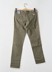 Pantalon chino vert TEDDY SMITH pour garçon seconde vue
