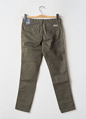 Pantalon chino vert TEDDY SMITH pour garçon seconde vue