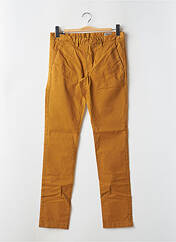 Pantalon chino marron TEDDY SMITH pour homme seconde vue