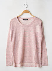 Pull rose TEDDY SMITH pour fille seconde vue