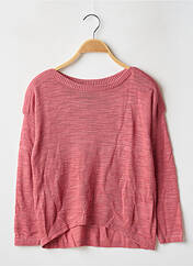 Pull rose TEDDY SMITH pour fille seconde vue