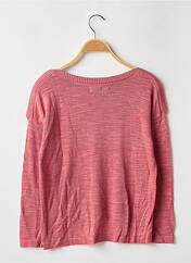 Pull rose TEDDY SMITH pour fille seconde vue