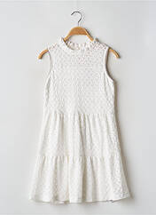 Robe mi-longue blanc LE TEMPS DES CERISES pour fille seconde vue