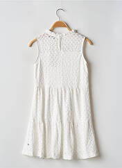 Robe mi-longue blanc LE TEMPS DES CERISES pour fille seconde vue