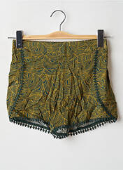 Short vert TEDDY SMITH pour fille seconde vue