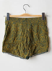 Short vert TEDDY SMITH pour fille seconde vue