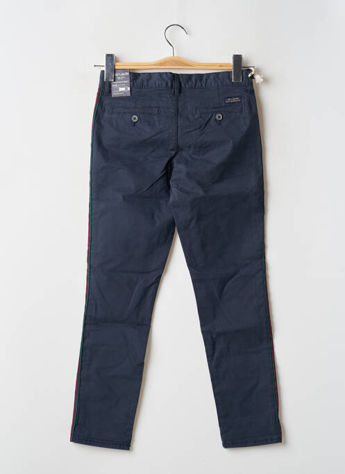 Pantalon chino poches bleu TEDDY SMITH garcon