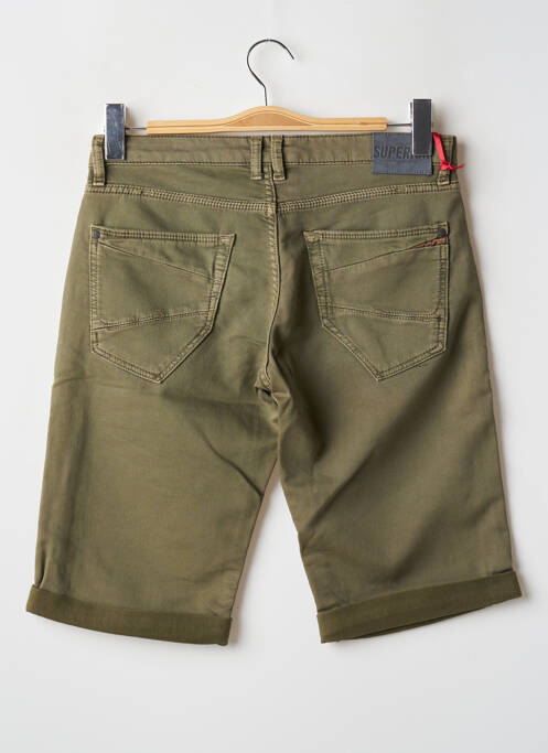 Bermuda vert LE TEMPS DES CERISES pour garçon