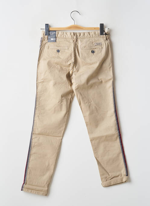 Pantalon chino beige TEDDY SMITH pour garçon