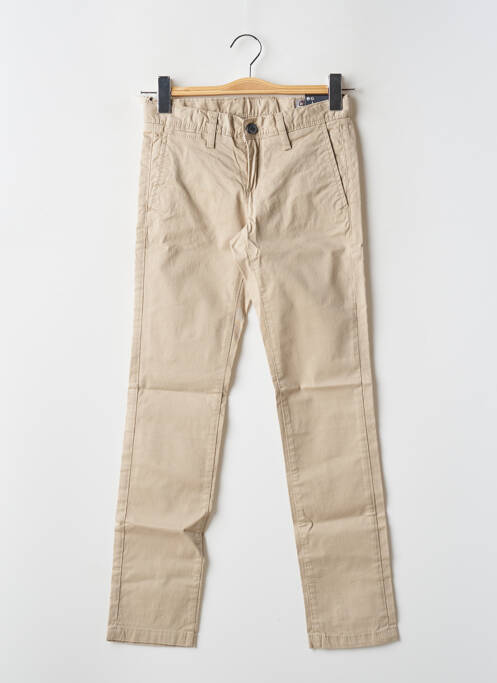 Pantalon beige TEDDY SMITH pour garçon