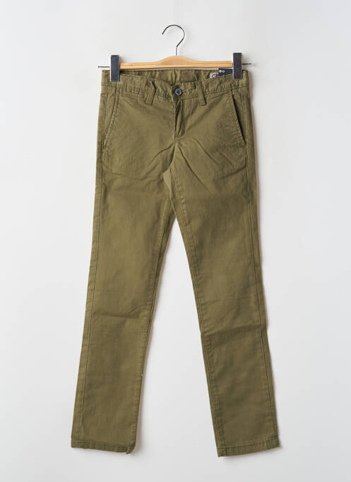 Pantalon vert TEDDY SMITH pour garçon