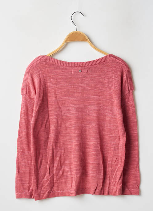 Pull rose TEDDY SMITH pour fille