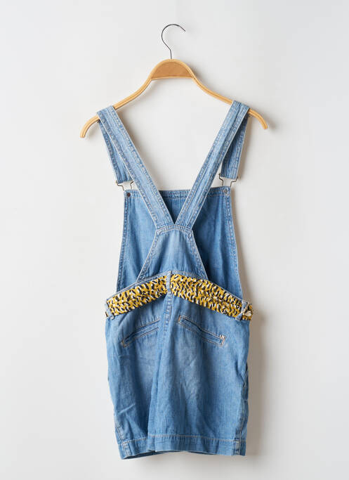 Salopette bleu LE TEMPS DES CERISES pour fille